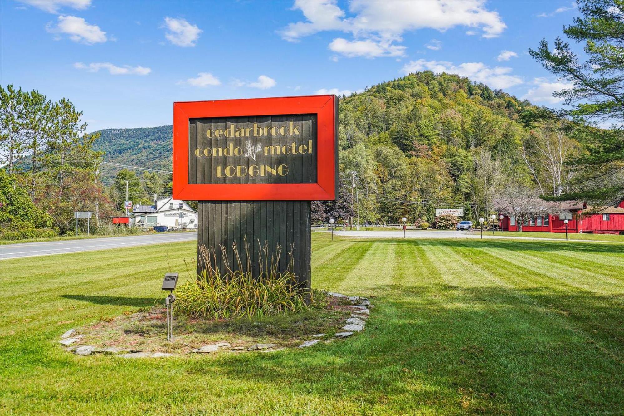 Cedarbrook Queen Suite 203 Killington Exterior photo