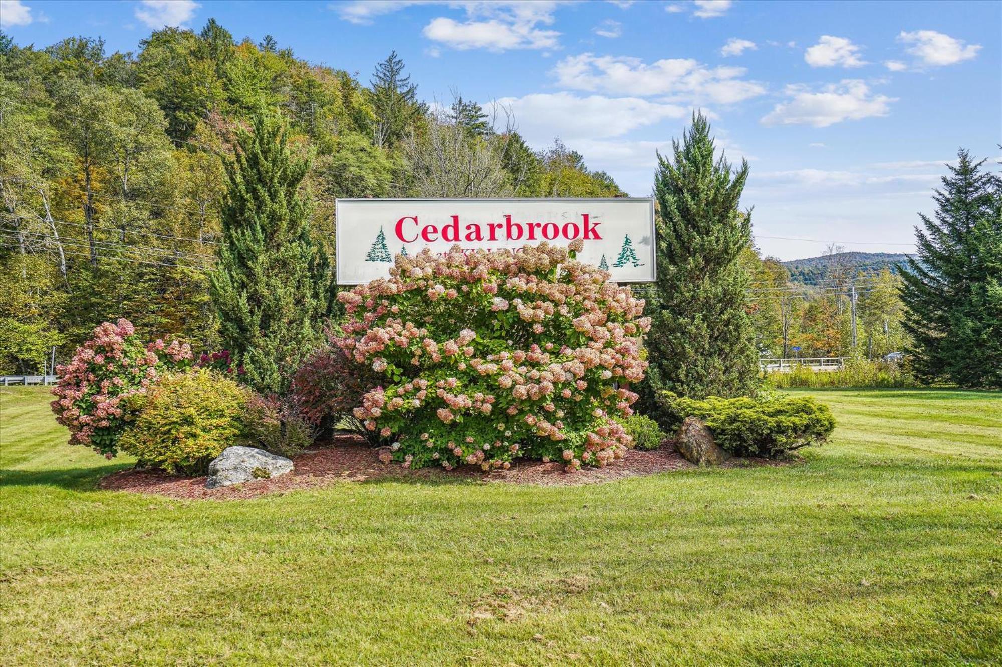 Cedarbrook Queen Suite 203 Killington Exterior photo